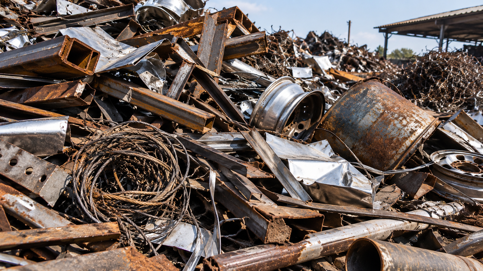 Metal Scrap Buying
